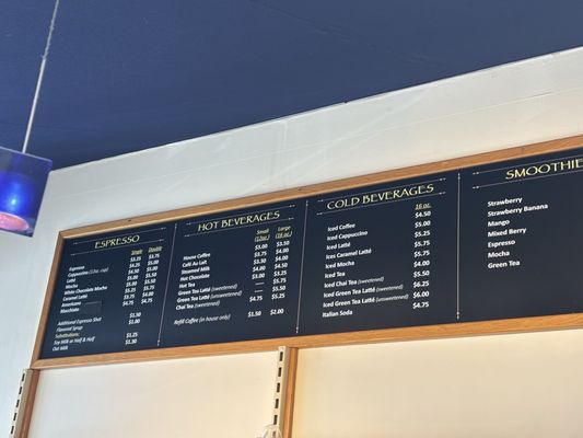 Menu photo 2 Ambrosia Bakery San Francisco, CA Menu photo 2 Ambrosia Bakery San Francisco, CA