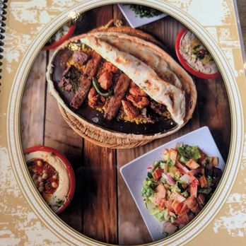 Almarah Mediterranean Cuisine - Menu - Mediterranean Near Me - Austin, Texas