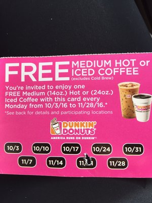 Dunkin' by null