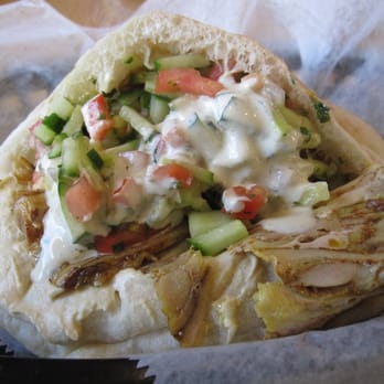 Naf Naf Grill - Chicken shawarma pita. - Middle Eastern Near Me - Naperville, Illinois Naf Naf Grill - Chicken shawarma pita. - Middle Eastern Near Me - Naperville, Illinois