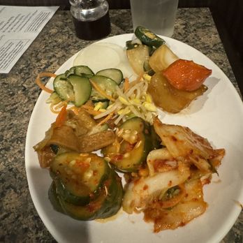 BBQ Garden - Side dishes from buffet - Korean Near Me - Niles, Illinois