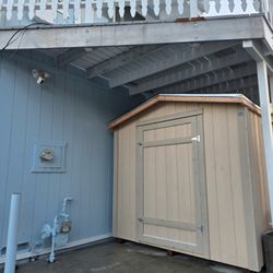 California Custom Sheds