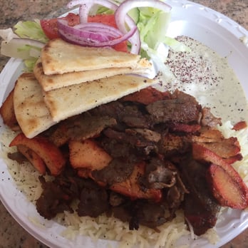 Saffron Grill - Mountain of food!! - Mediterranean Near Me - Newark, California Saffron Grill - Mountain of food!! - Mediterranean Near Me - Newark, California