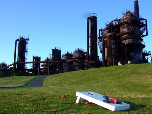 Gas Works Park by null