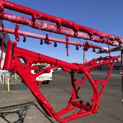 Eagle Powder Coating - ATV FRAME