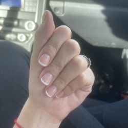 O&K Nail Spa - French nail gel