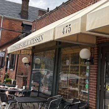 Katzinger's Delicatessen - Front entrance - Delis Near Me - Columbus, Ohio Katzinger's Delicatessen - Front entrance - Delis Near Me - Columbus, Ohio