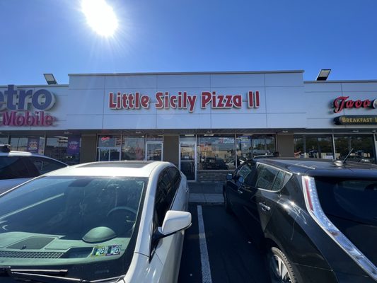 Little Sicily Pizza 2 by null