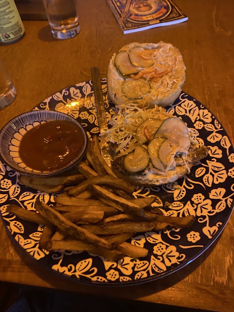 Food from The Camellia Grill