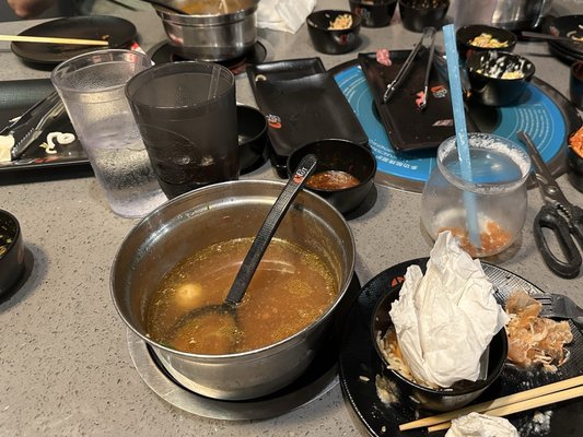 KPOT Korean BBQ & Hot Pot by null