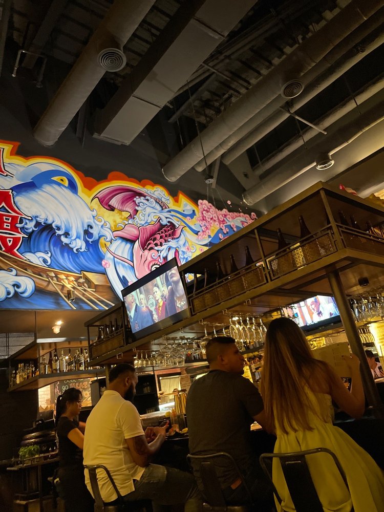 Pubbelly Sushi Brickell