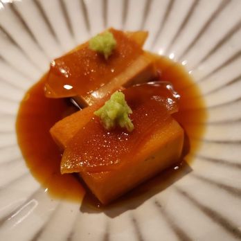 Tori Jiro - Pop-up Omakase - Monkfish Liver - Japanese Near Me - Watertown, Massachusetts Tori Jiro - Pop-up Omakase - Monkfish Liver - Japanese Near Me - Watertown, Massachusetts