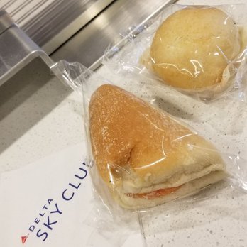 Delta Sky Club - Sandwiches are individually wrapped. - Airport Lounges Near Me - East Elmhurst, New York Delta Sky Club - Sandwiches are individually wrapped. - Airport Lounges Near Me - East Elmhurst, New York