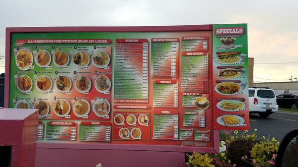 Menu photo 3 Beto's Bountiful, UT