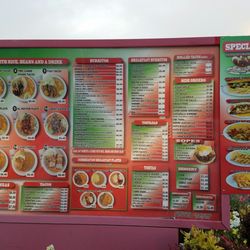 Beto's - Drive thru menu