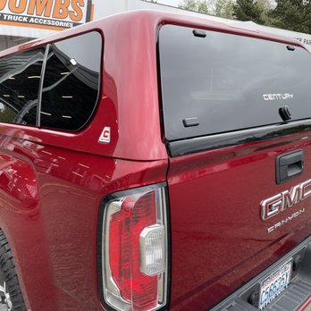 Coumbs RV - Customer Robert P. New Century canopy on his new GMC Canyon - RV Dealers Near Me - Olympia, Washington Coumbs RV - Customer Robert P. New Century canopy on his new GMC Canyon - RV Dealers Near Me - Olympia, Washington
