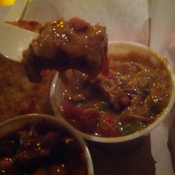 Moe's Original Bar B Que - Baked beans and Green Chili sides (green chili is a special side) - Barbeque Near Me - Fort Collins, Colorado Moe's Original Bar B Que - Baked beans and Green Chili sides (green chili is a special side) - Barbeque Near Me - Fort Collins, Colorado