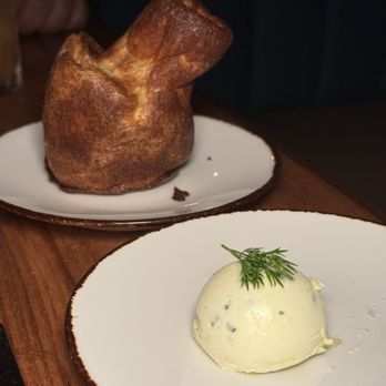 Society Cafe - Bread and butter starter - New American Near Me - New York, New York