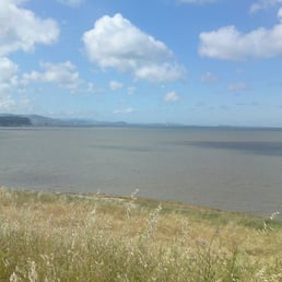 San Francisco in the distance