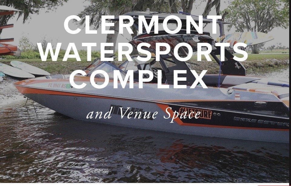 CLERMONT WATERSPORTS COMPLEX 6010 Cook Rd, Clermont, Florida