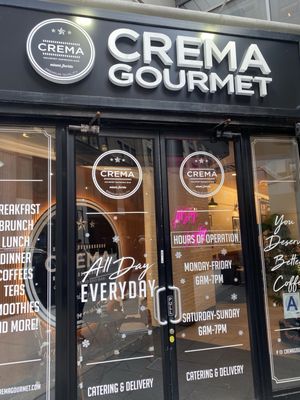 Crema Gourmet by null