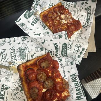 Prince Street Pizza - meat lovers & pepperoni - Pizza Near Me - Tempe, Arizona Prince Street Pizza - meat lovers & pepperoni - Pizza Near Me - Tempe, Arizona
