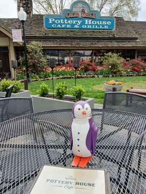 The Old Mill Pottery House Café by null