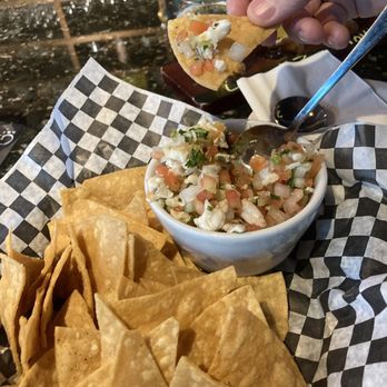 Ghostfish Brewing - Shrimp ceviche - Breweries Near Me - Seattle, Washington