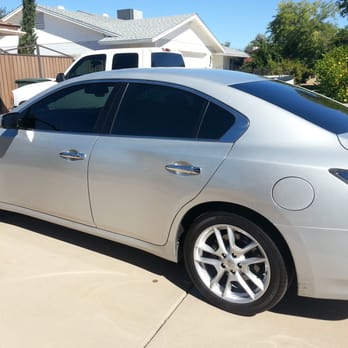 Dan's Window Tint - Beautiful job. - Auto Glass Services Near Me - Phoenix, Arizona