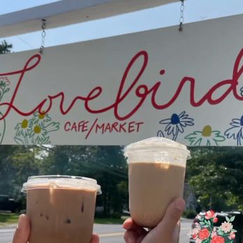 Lovebird Cafe + Market - Love these cups! - Cafes Near Me - Brick, New Jersey