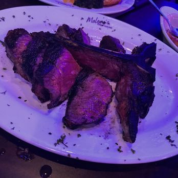 Malone's Chop House - Dry aged porterhouse steak - Steakhouses Near Me - Brooklyn, New York Malone's Chop House - Dry aged porterhouse steak - Steakhouses Near Me - Brooklyn, New York