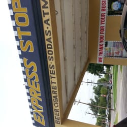 Express Stop - No gas pumps..