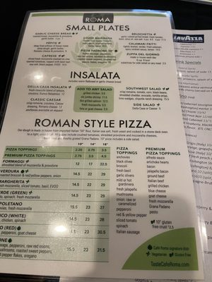 Menu photo 3 Cafe Roma Elgin, IL