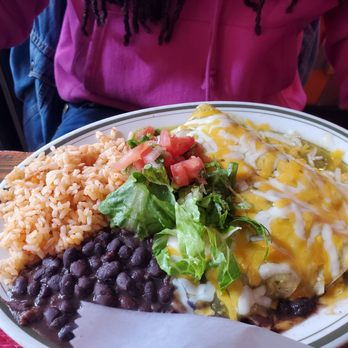 Nacho Macho Taco - Chicken enchiladas - Mexican Near Me - Crown Heights, New York