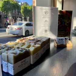 Handmade soap by Run Wild Soap Co.