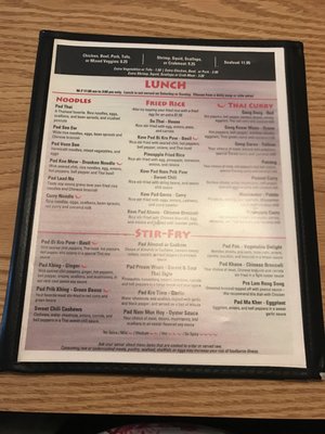 Menu photo 6 So Thai Restaurant Waterford Township, MI Menu photo 6 So Thai Restaurant Waterford Township, MI