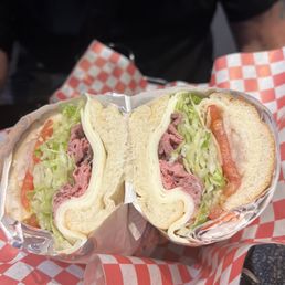 Jumbo Jersey Mike Sandwich Jumbo Jersey Mike Sandwich
