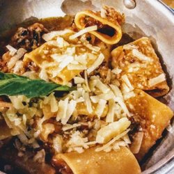 Il Giardino - Lotsa pasta Genovese