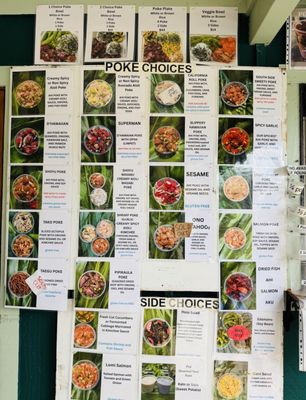 Menu photo 2 Honaunau Poke Shop Captain Cook, HI Menu photo 2 Honaunau Poke Shop Captain Cook, HI