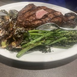 Delicious steak