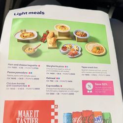 Icelandair - Cup of instant noodle 8 euro .