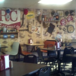 Interior of Hog Heaven