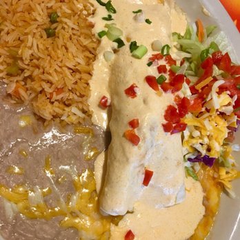 El Tapatio - Burrito A La Crema - Bars Near Me - Flagstaff, Arizona