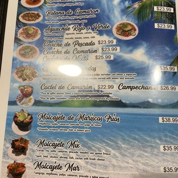 Mariscos Pablo - Menu - Seafood Near Me - Stockton, California Mariscos Pablo - Menu - Seafood Near Me - Stockton, California
