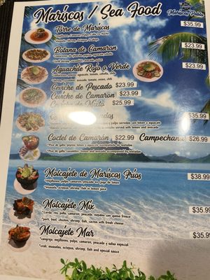 Menu photo 5 Mariscos Pablo Stockton, CA Menu photo 5 Mariscos Pablo Stockton, CA