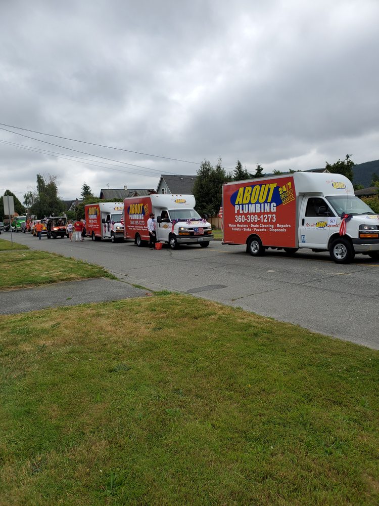 Slide of About Plumbing