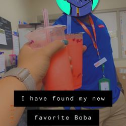 Boba Galaxy Smoothies - This was my first boba ever 09/21/21