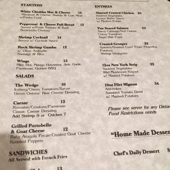 Lakeview Restaurant - Menu - American Near Me - Orlando, Florida Lakeview Restaurant - Menu - American Near Me - Orlando, Florida