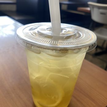 Lucky Box Restaurant - Ice Lemon honey drink (no caffeine) - Chinese Near Me - Honolulu, Hawaii