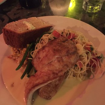 Blue Heaven - Yellowtail snapper. Sooooo tasty! - Breakfast & Brunch Near Me - Key West, Florida